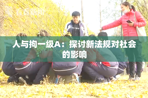 人与拘一级A：探讨新法规对社会的影响