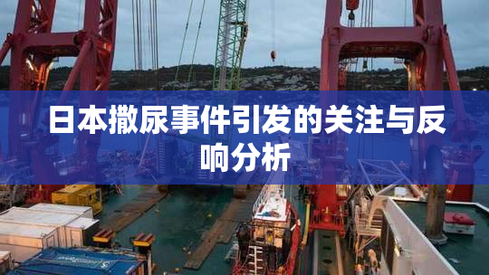 日本撒尿事件引发的关注与反响分析
