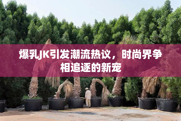 爆乳JK引发潮流热议，时尚界争相追逐的新宠