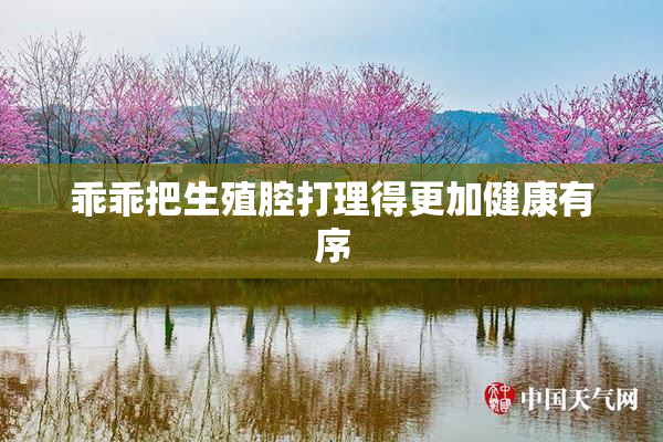 乖乖把生殖腔打理得更加健康有序