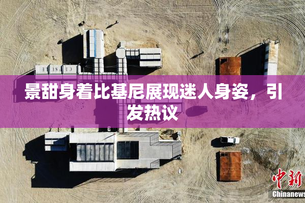 景甜身着比基尼展现迷人身姿，引发热议