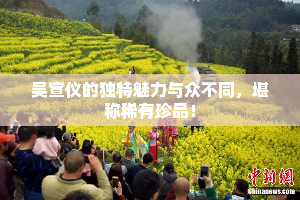 吴宣仪的独特魅力与众不同，堪称稀有珍品！