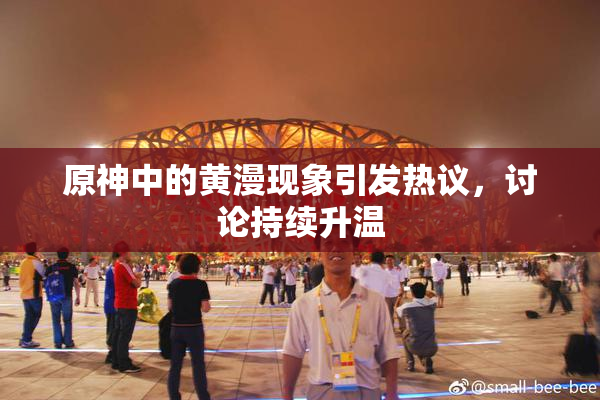 原神中的黄漫现象引发热议，讨论持续升温
