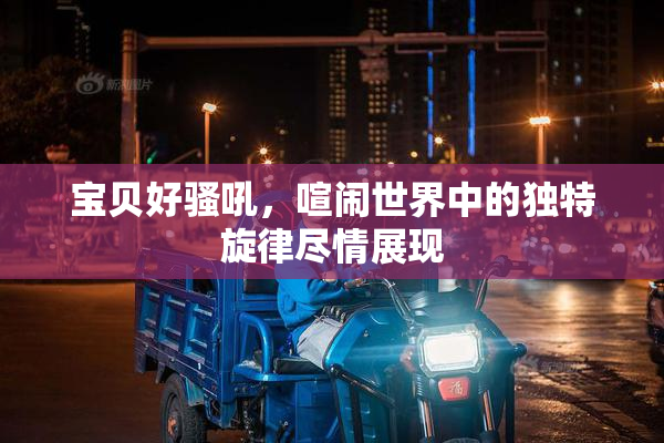 宝贝好骚吼，喧闹世界中的独特旋律尽情展现