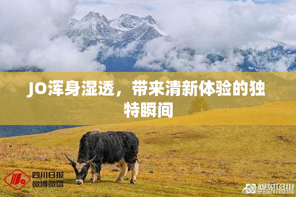 JO浑身湿透，带来清新体验的独特瞬间