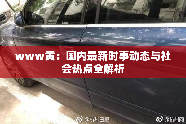 www黄：国内最新时事动态与社会热点全解析