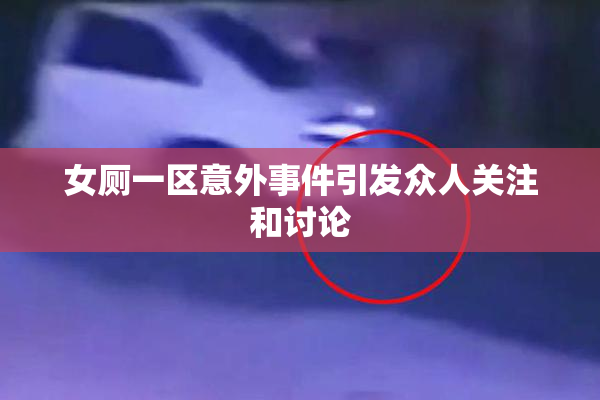 女厕一区意外事件引发众人关注和讨论