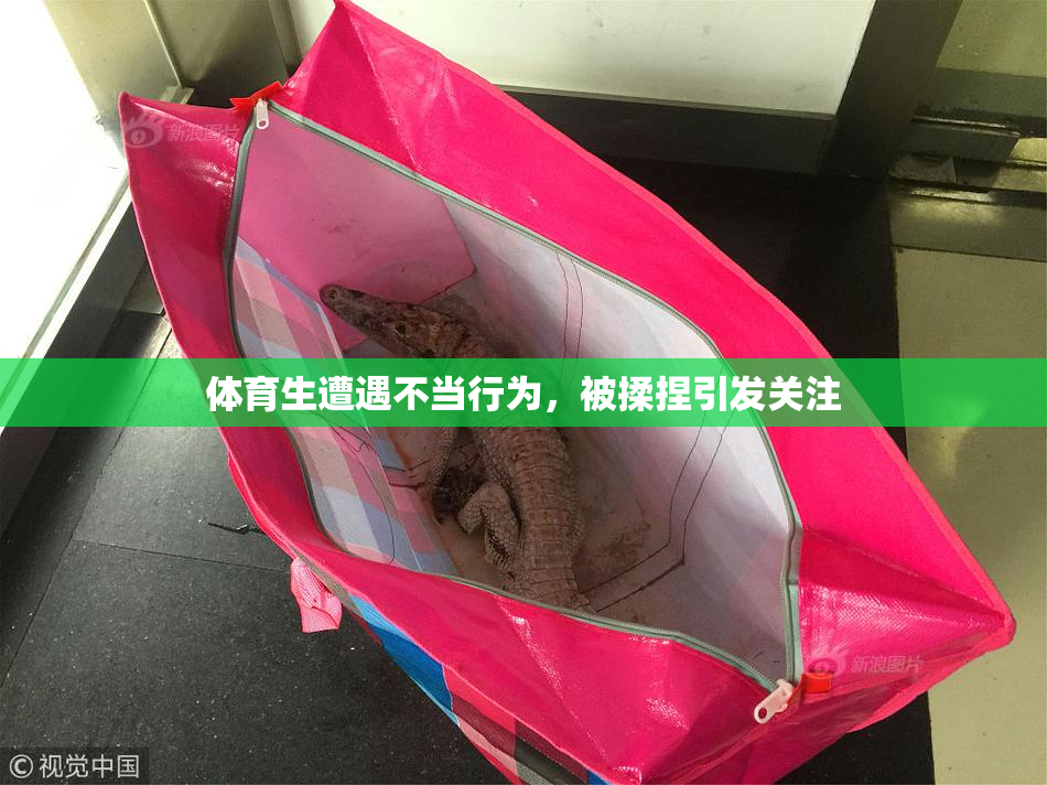 体育生遭遇不当行为，被揉捏引发关注