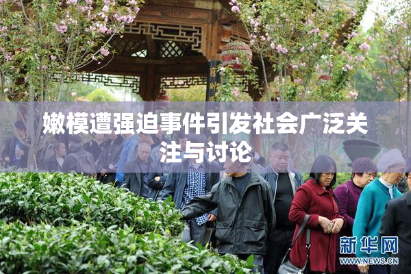 嫩模遭强迫事件引发社会广泛关注与讨论