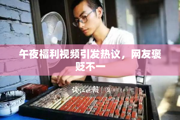 午夜福利视频引发热议，网友褒贬不一