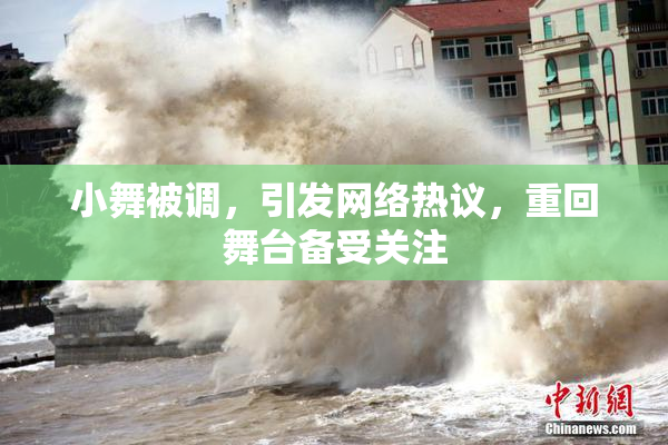 小舞被调，引发网络热议，重回舞台备受关注