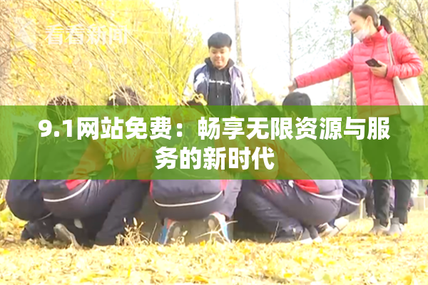 9.1网站免费：畅享无限资源与服务的新时代