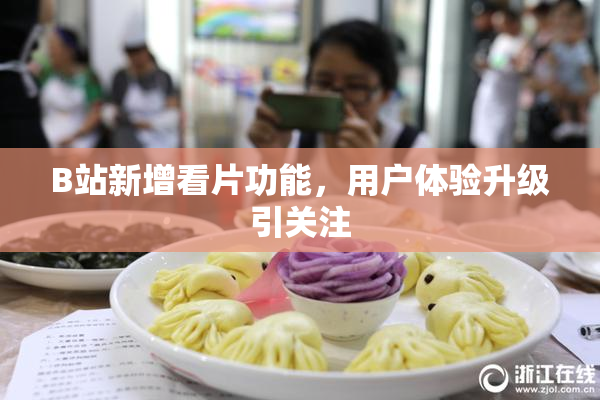 B站新增看片功能，用户体验升级引关注