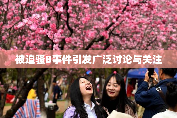 被迫骚B事件引发广泛讨论与关注