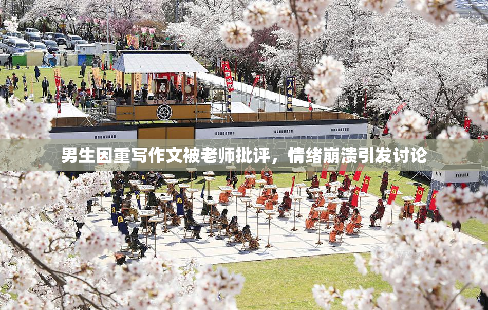 男生因重写作文被老师批评，情绪崩溃引发讨论