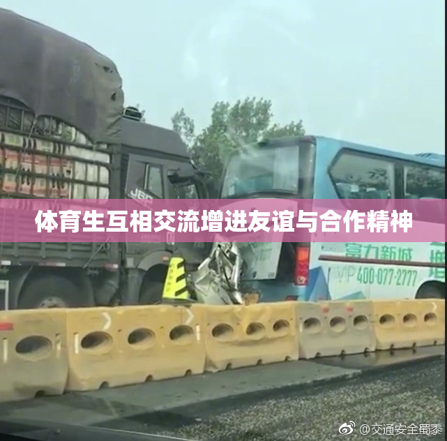 体育生互相交流增进友谊与合作精神
