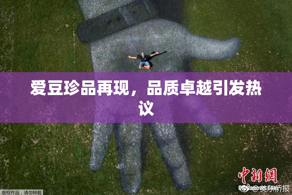 爱豆珍品再现，品质卓越引发热议