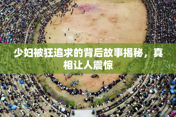 少妇被狂追求的背后故事揭秘，真相让人震惊