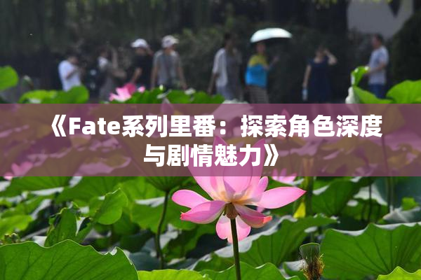 《Fate系列里番：探索角色深度与剧情魅力》