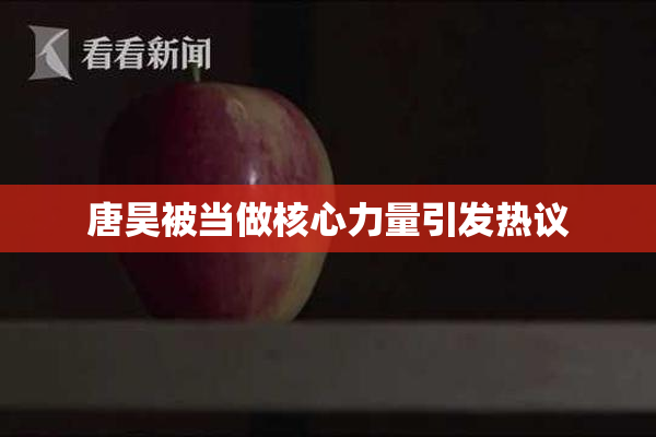 唐昊被当做核心力量引发热议