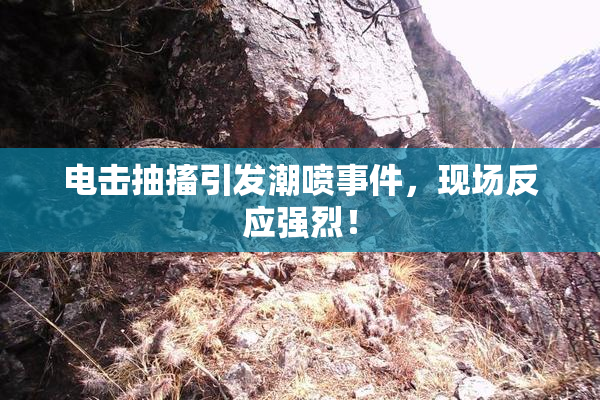 电击抽搐引发潮喷事件，现场反应强烈！