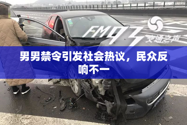 男男禁令引发社会热议，民众反响不一
