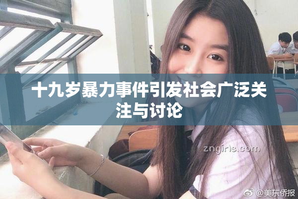 十九岁暴力事件引发社会广泛关注与讨论