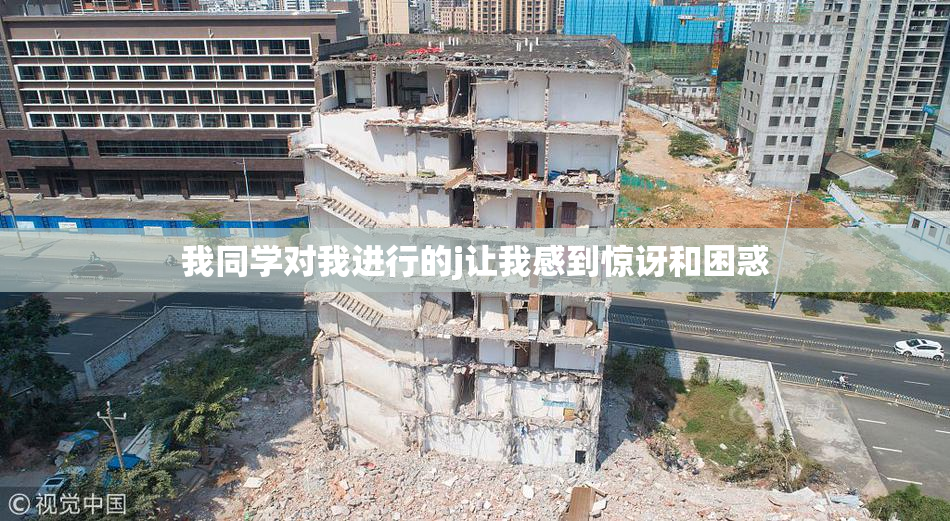 我同学对我进行的j让我感到惊讶和困惑
