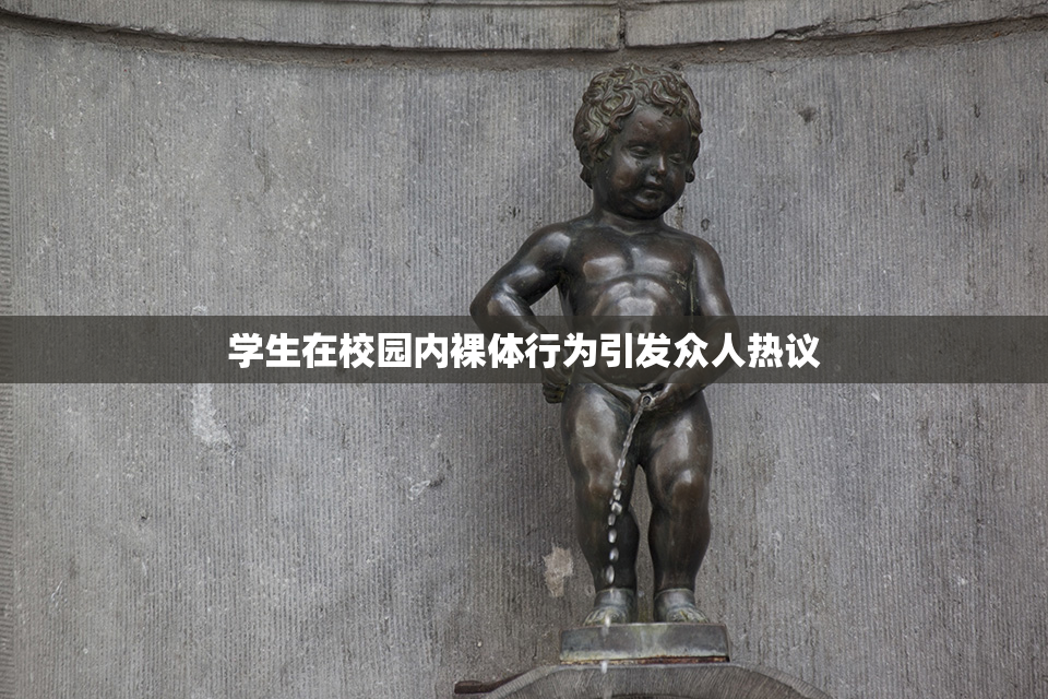 学生在校园内裸体行为引发众人热议
