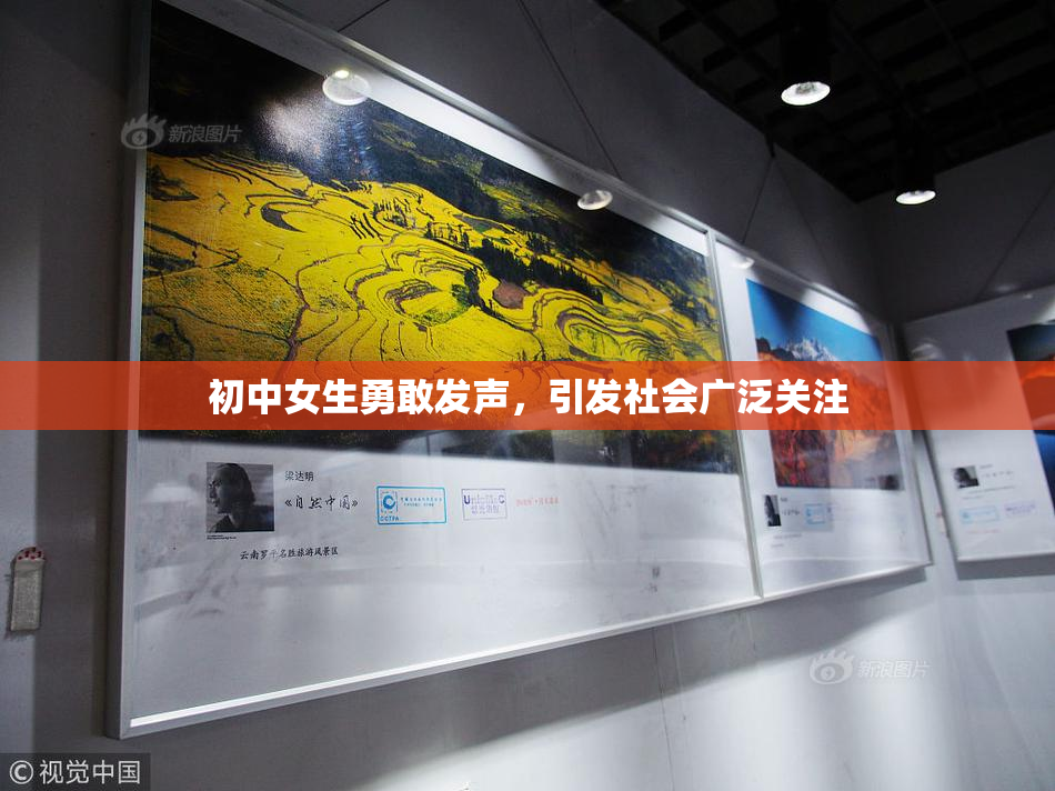 初中女生勇敢发声，引发社会广泛关注