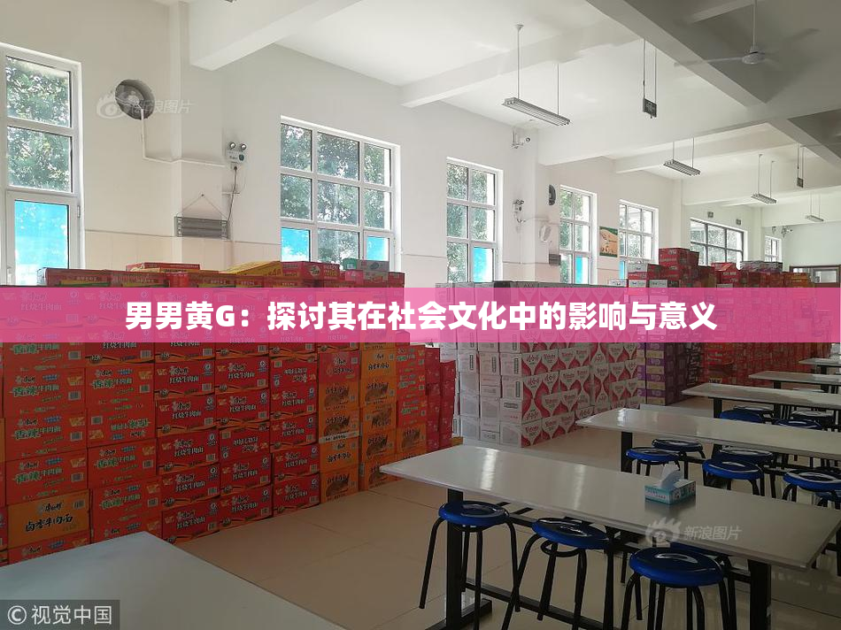 男男黄G：探讨其在社会文化中的影响与意义