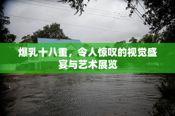爆乳十八重，令人惊叹的视觉盛宴与艺术展览