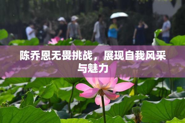 陈乔恩无畏挑战，展现自我风采与魅力