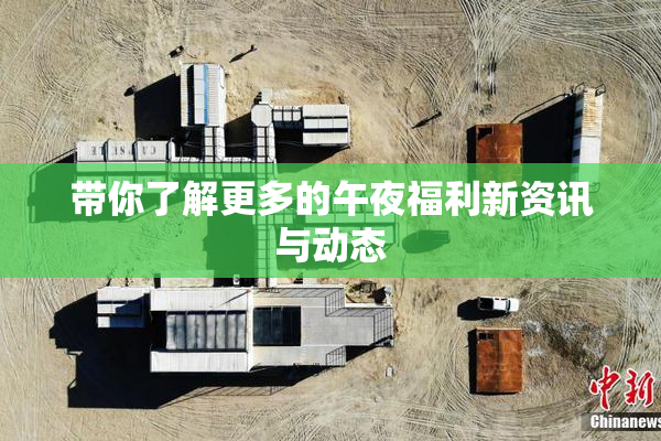 带你了解更多的午夜福利新资讯与动态