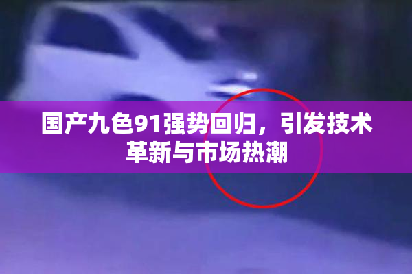 国产九色91强势回归，引发技术革新与市场热潮