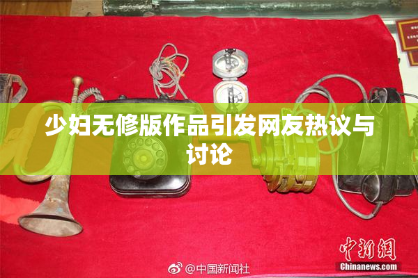 少妇无修版作品引发网友热议与讨论