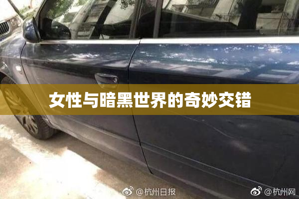 女性与暗黑世界的奇妙交错
