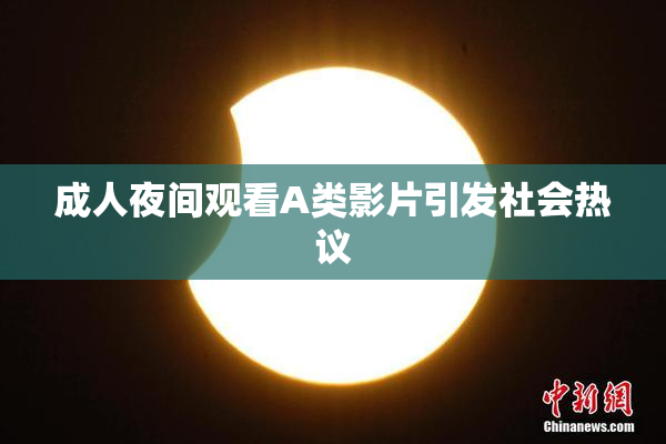 成人夜间观看A类影片引发社会热议