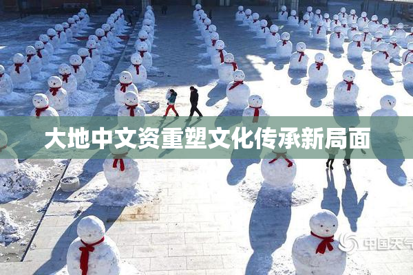 大地中文资重塑文化传承新局面