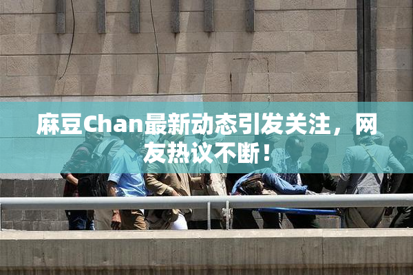 麻豆Chan最新动态引发关注，网友热议不断！