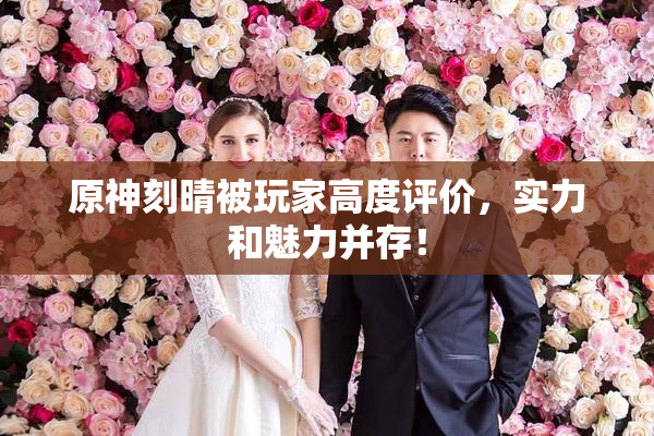 原神刻晴被玩家高度评价，实力和魅力并存！