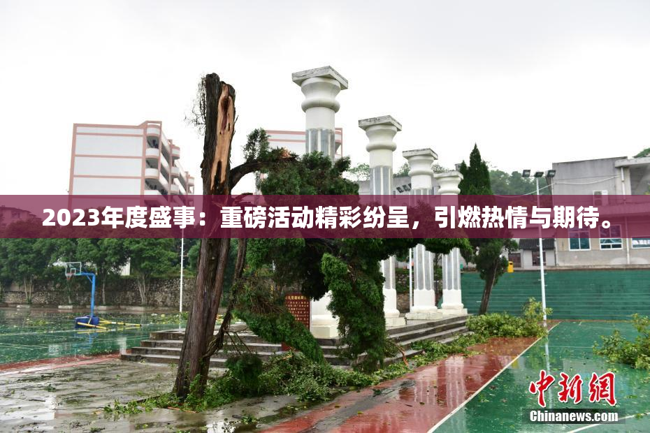 2023年度盛事：重磅活动精彩纷呈，引燃热情与期待。