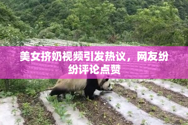 美女挤奶视频引发热议，网友纷纷评论点赞
