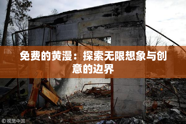 免费的黄漫：探索无限想象与创意的边界