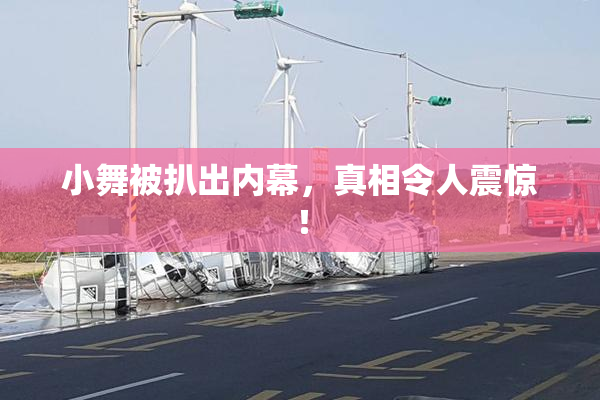 小舞被扒出内幕，真相令人震惊！