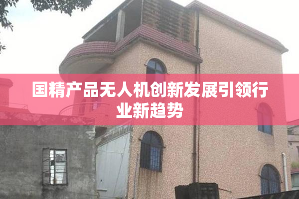 国精产品无人机创新发展引领行业新趋势