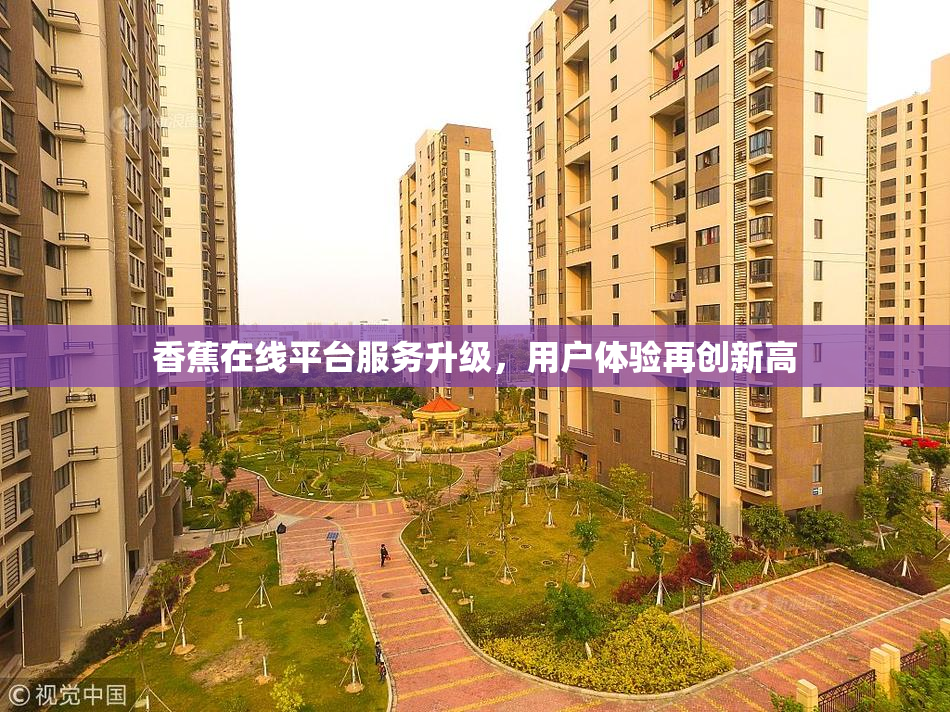 香蕉在线平台服务升级，用户体验再创新高