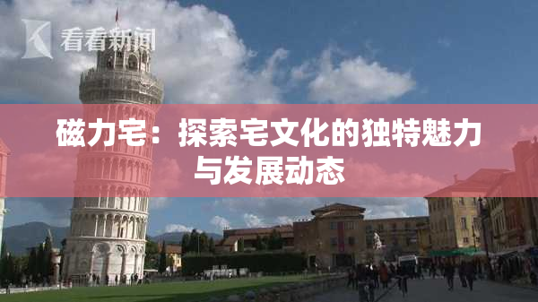 磁力宅：探索宅文化的独特魅力与发展动态