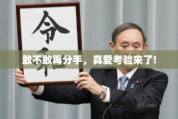 敢不敢再分手，真爱考验来了!