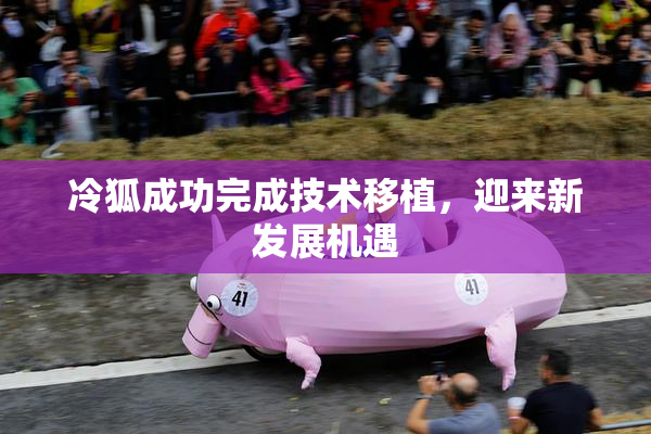 冷狐成功完成技术移植，迎来新发展机遇